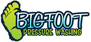 Bigfoot Pressure Washing Logo